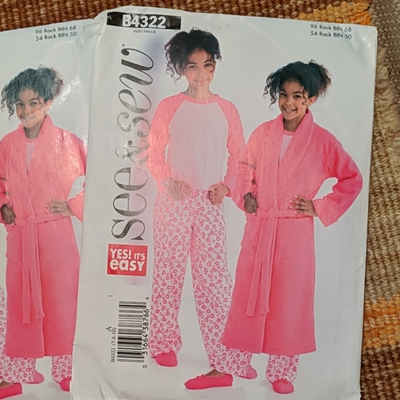 .. Butterick Pattern/ patron - Picture 3 of 5